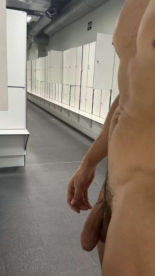 Shall we go to the shower?