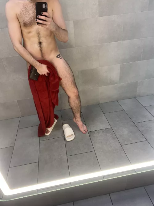 should i drop the towel next time?