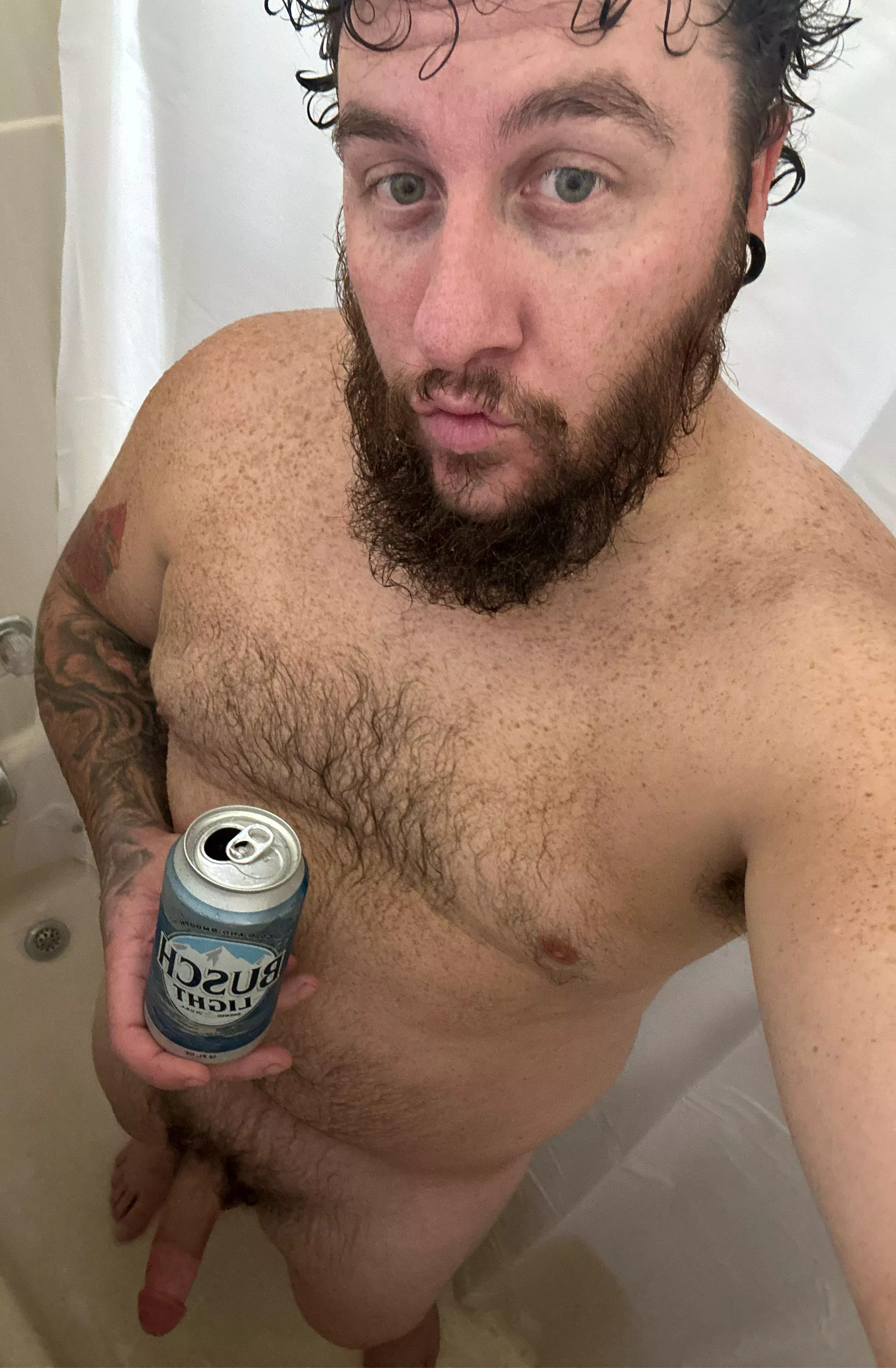 Shower beer 🍺 