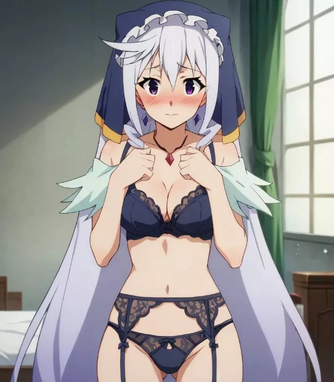 Showing off Eris belly is soo cute