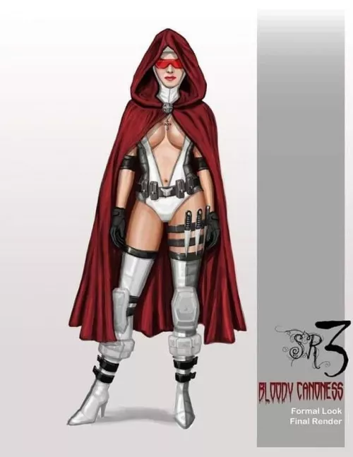 Showing Some Love For The Bloody Cannoness (Artist Unknown)