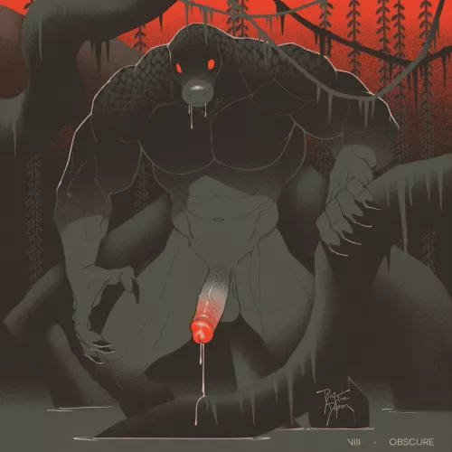 Sketchtober 8 - Obscure (bonfiredemon) [M]