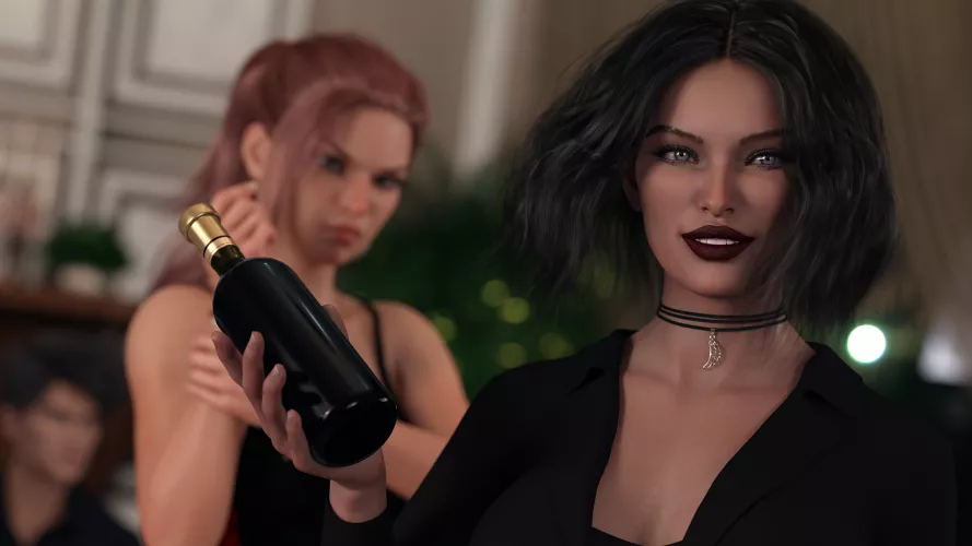 Somebody going to be troublemaker.