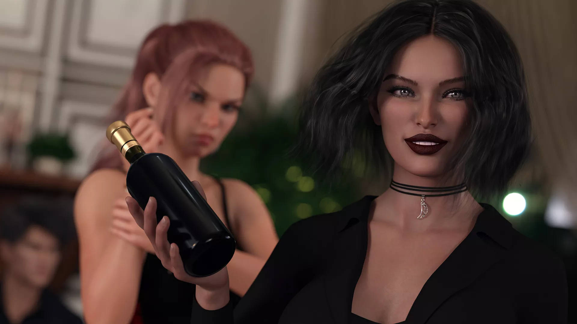 Somebody going to be troublemaker.