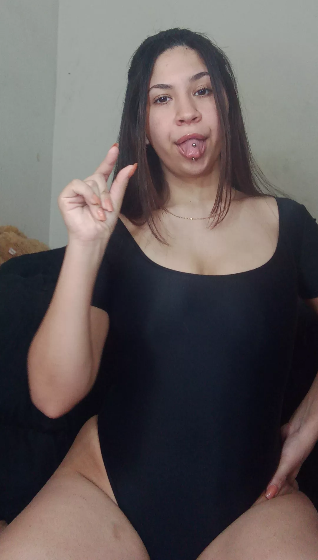 Tell me what size are you hiding there?[domme]