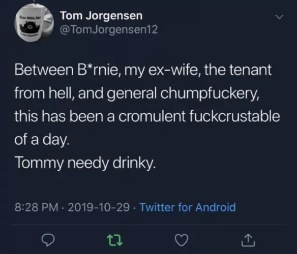 The anniversary of a banger. 