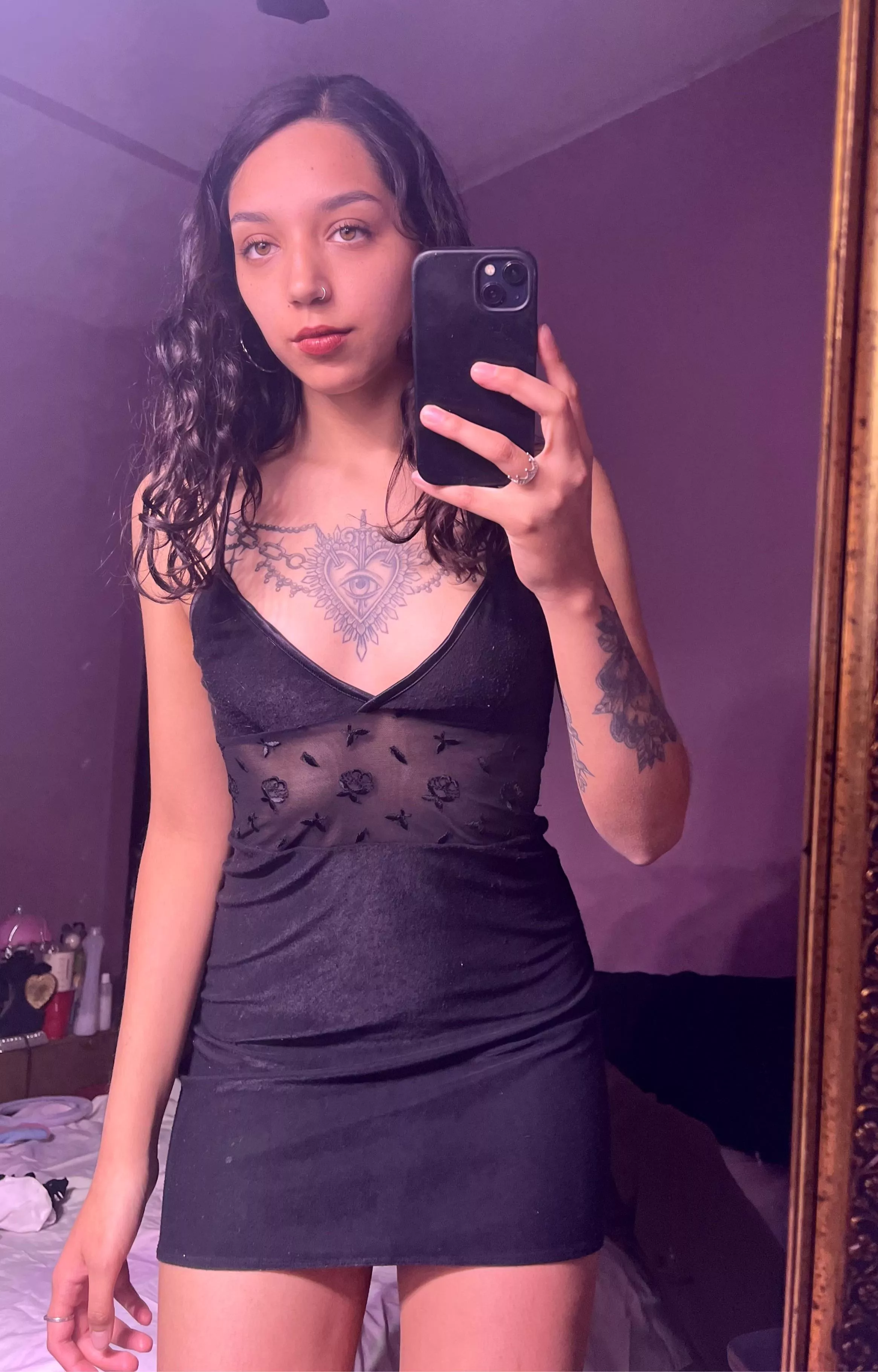 The closest you are to me is when you say 