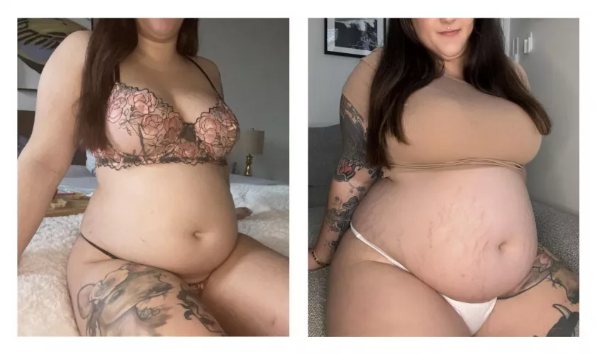 The effects of over indulgence 