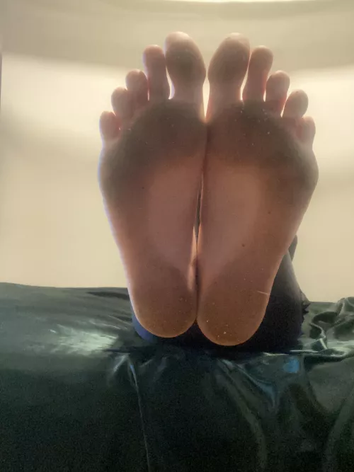 The most beautiful feet you have ever seen… 