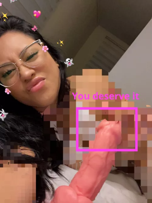 The only thing you deserve 