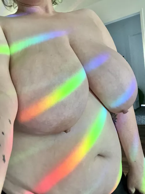 They are very colorful today 