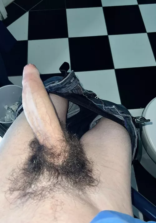 This is what happens when I get horny at work