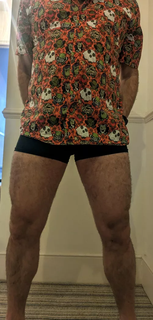 Thought I'd show a bit of Halloween spirit for Thighsday