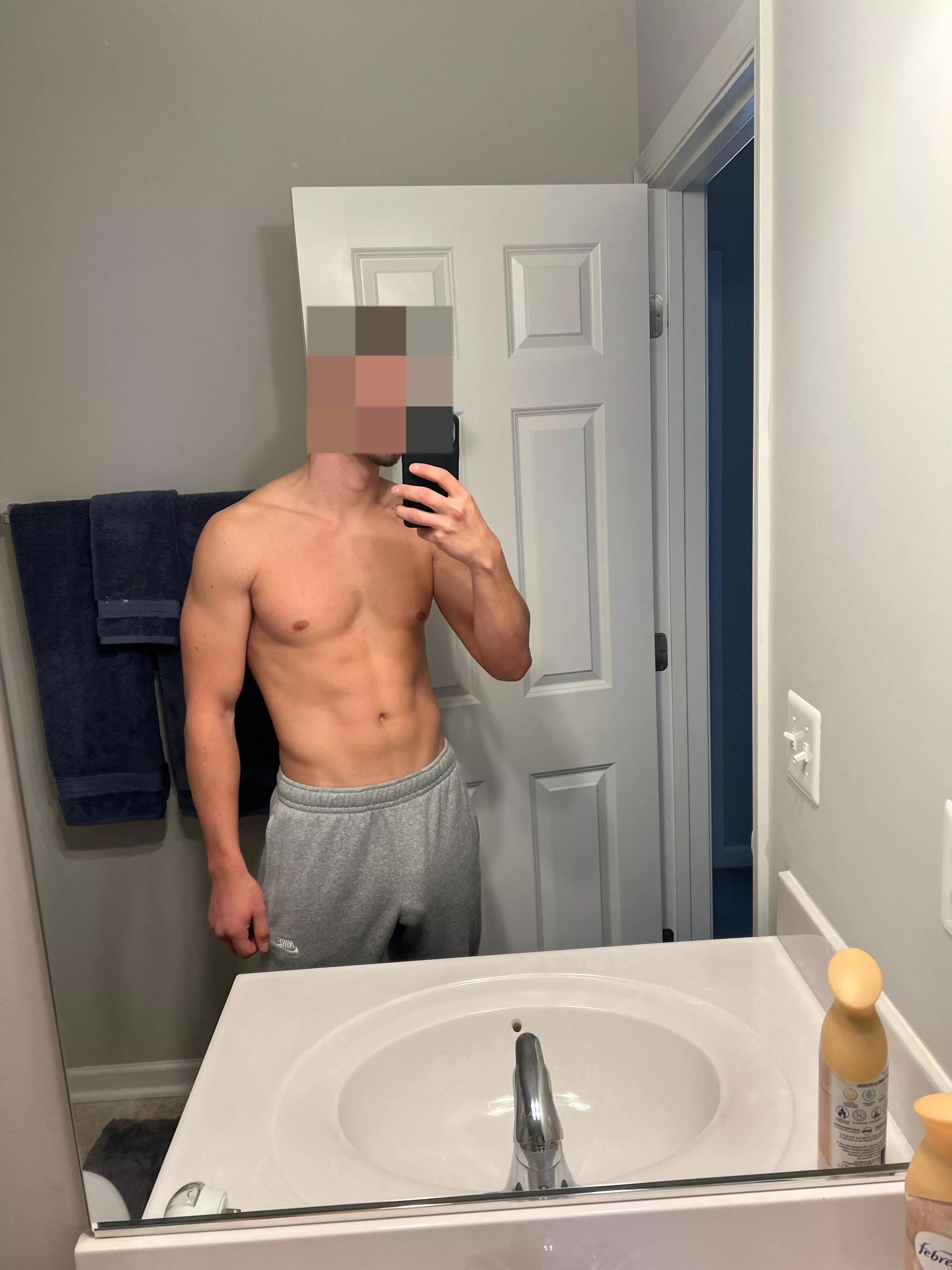 time to break out the grey sweats💦