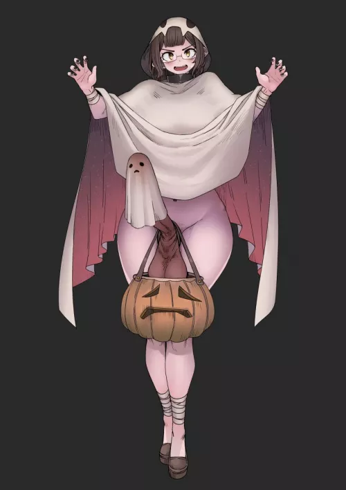 Trick or treat [by mistimagi]