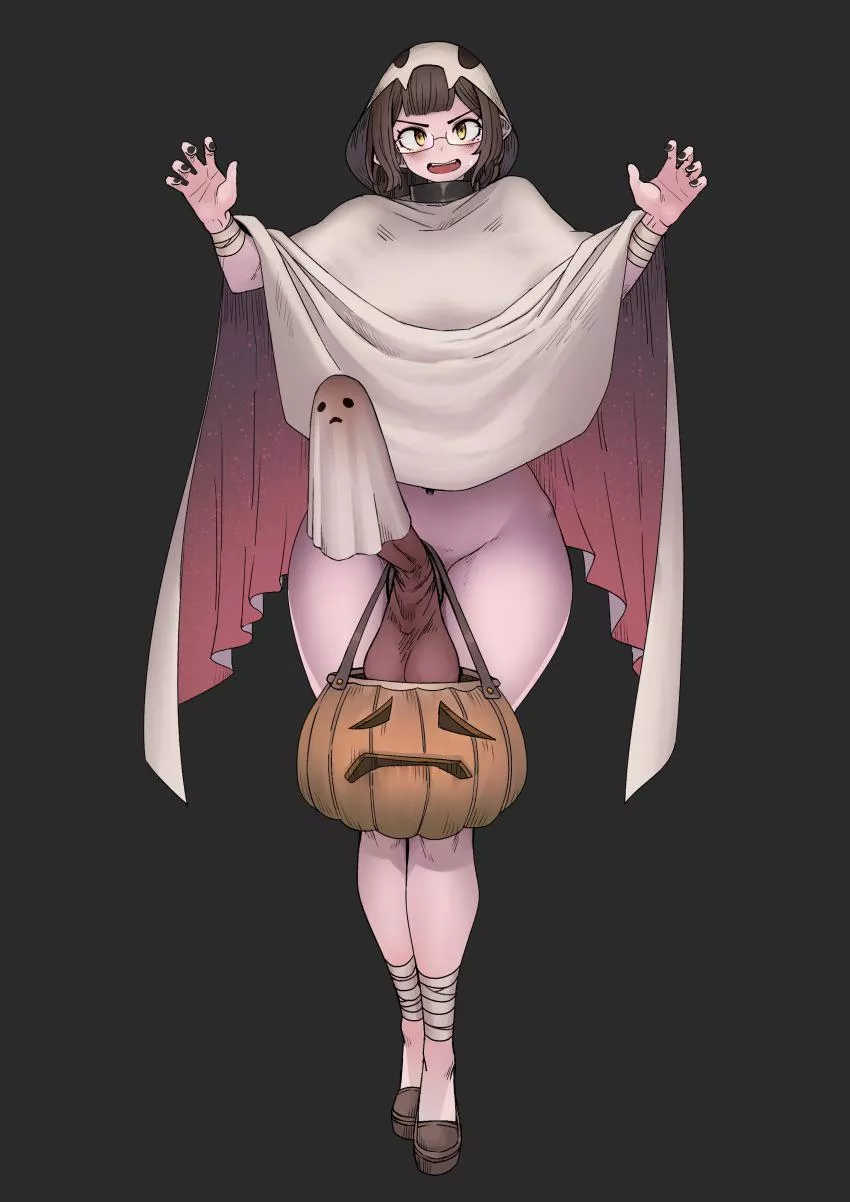 Trick or treat [by mistimagi]