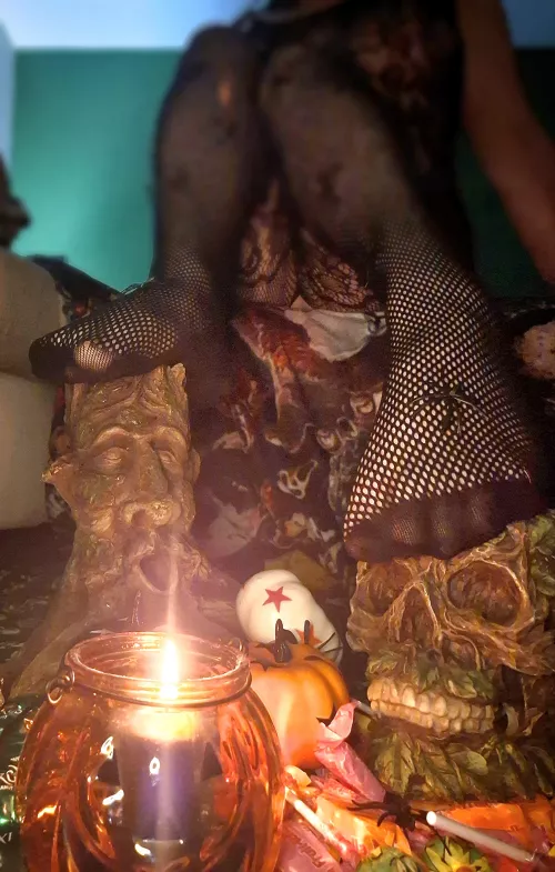 Trick or treat, smell my feet. 