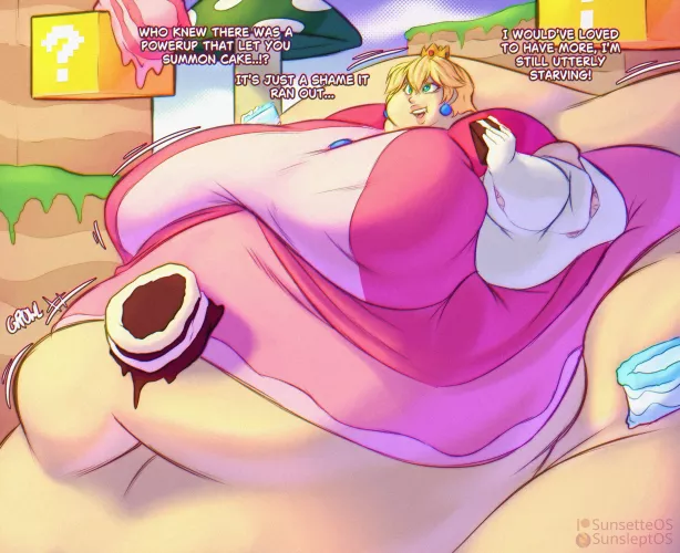 Unusual Powerup by sunsleptOS