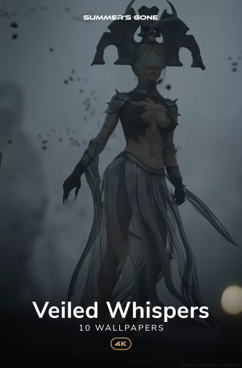 Upcoming Halloween Treat - Set 1/5 - Veiled Whispers - Sasha