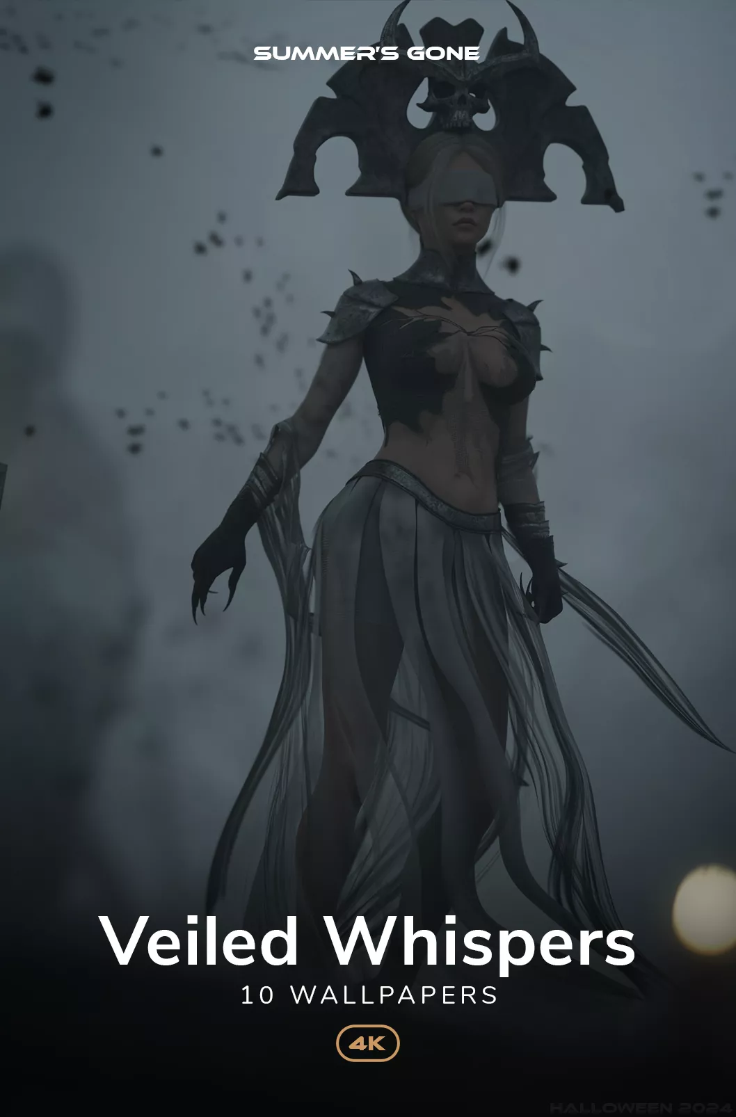 Upcoming Halloween Treat - Set 1/5 - Veiled Whispers - Sasha