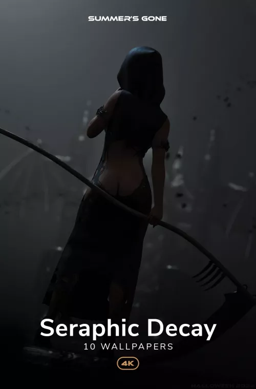 Upcoming Halloween Treat - Set 2/5 - Seraphic Decay - Bella 