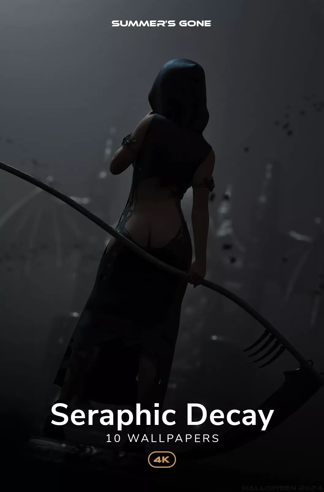 Upcoming Halloween Treat - Set 2/5 - Seraphic Decay - Bella 