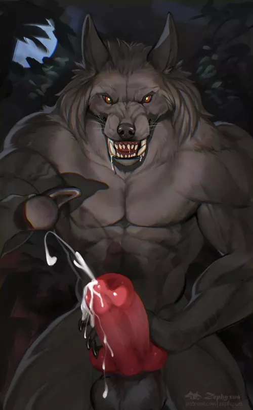 Van Helsing werewolf (alt) (zephyxus) [M]