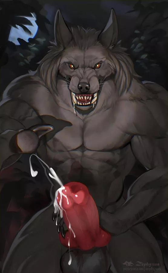 Van Helsing werewolf (alt) (zephyxus) [M]