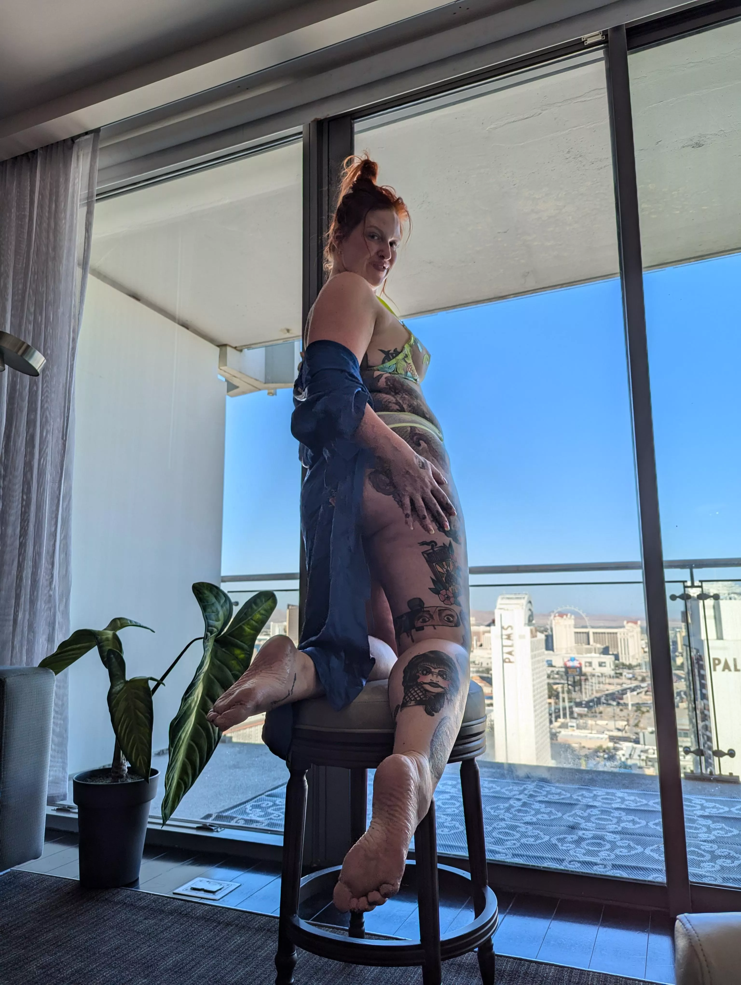 Vegas Views Were Amazing 😍