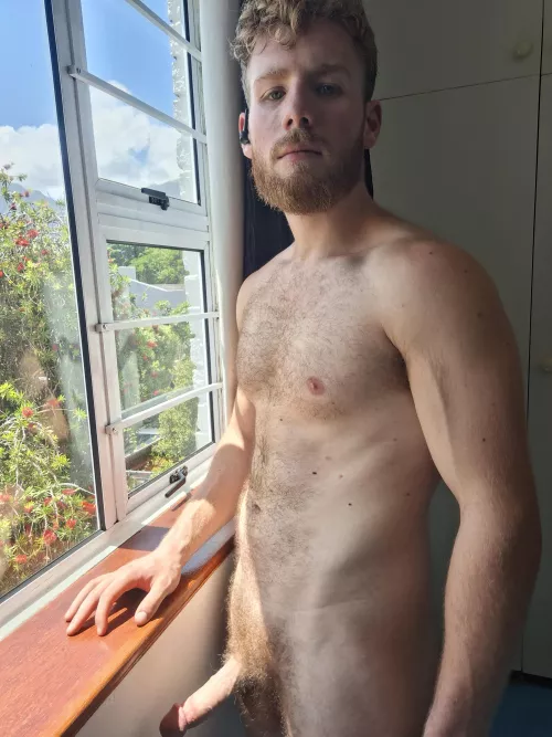Veiny, sweaty, and ready to get messy