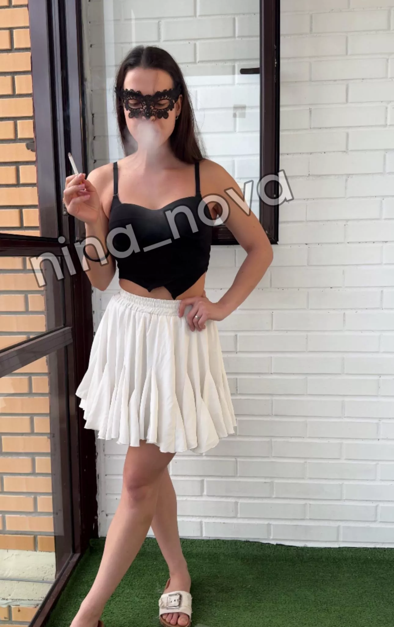 Wanna smoke with me?