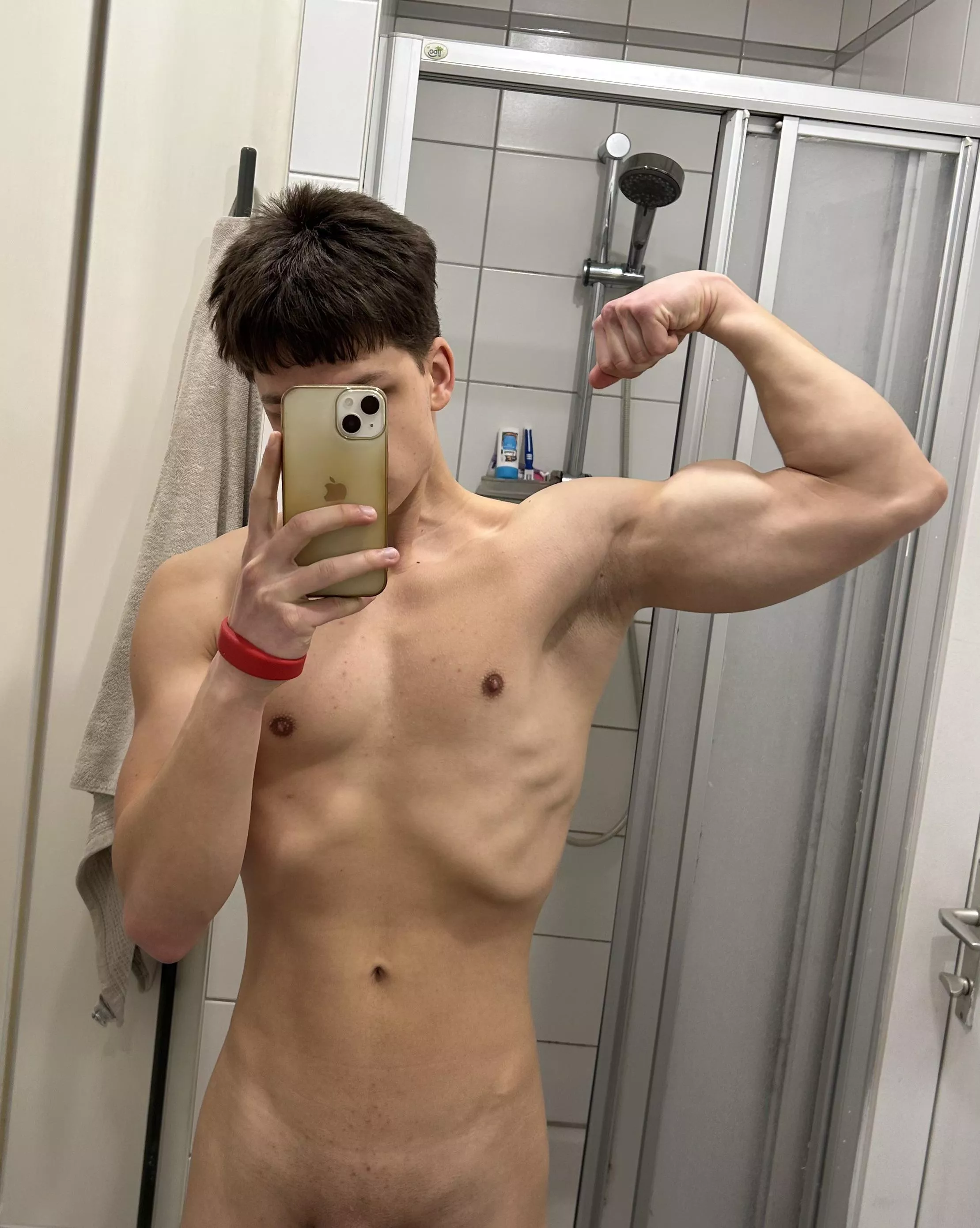 Wanna take a shower with me?