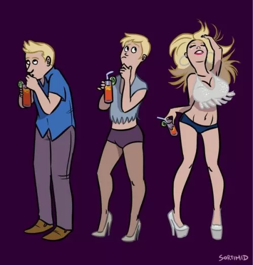 We change over time...