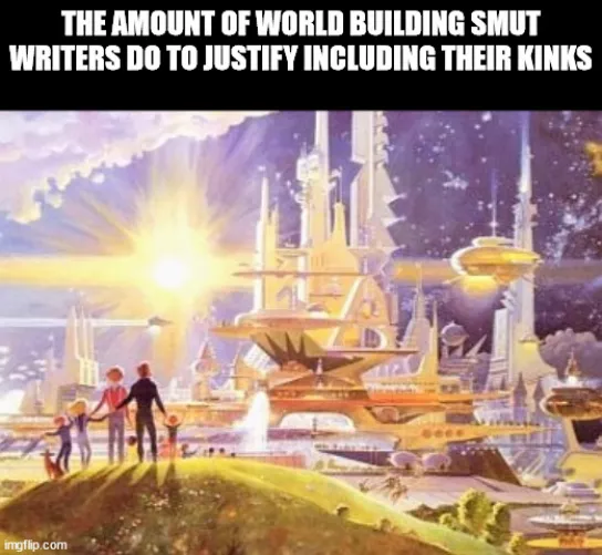 What are some of your favourite smut fictions with great world building.