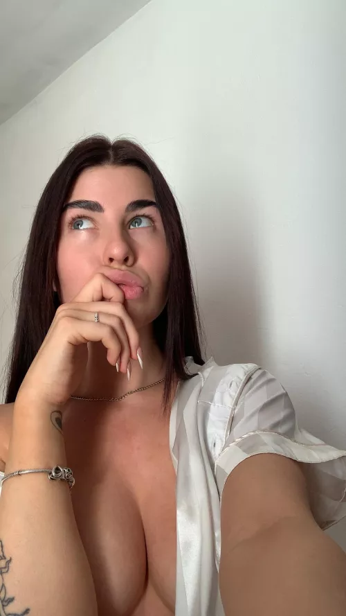 What do you want to do with my big tits?