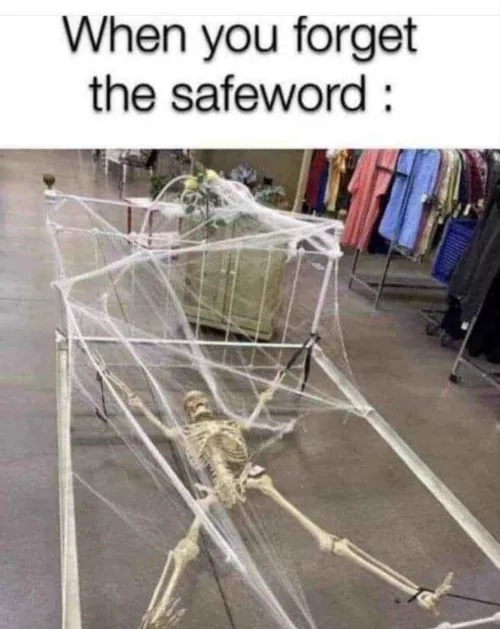What your safeword