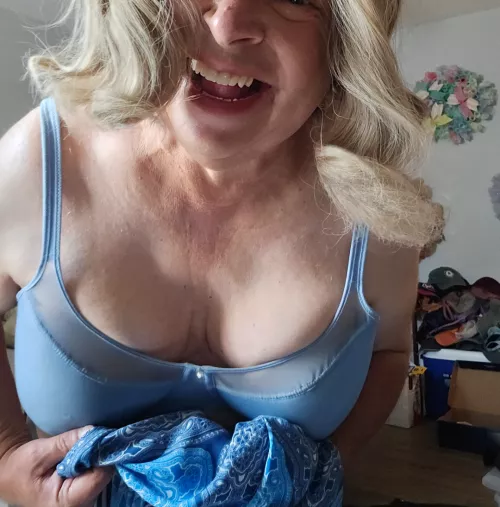 Whatever he said...it made me laugh...