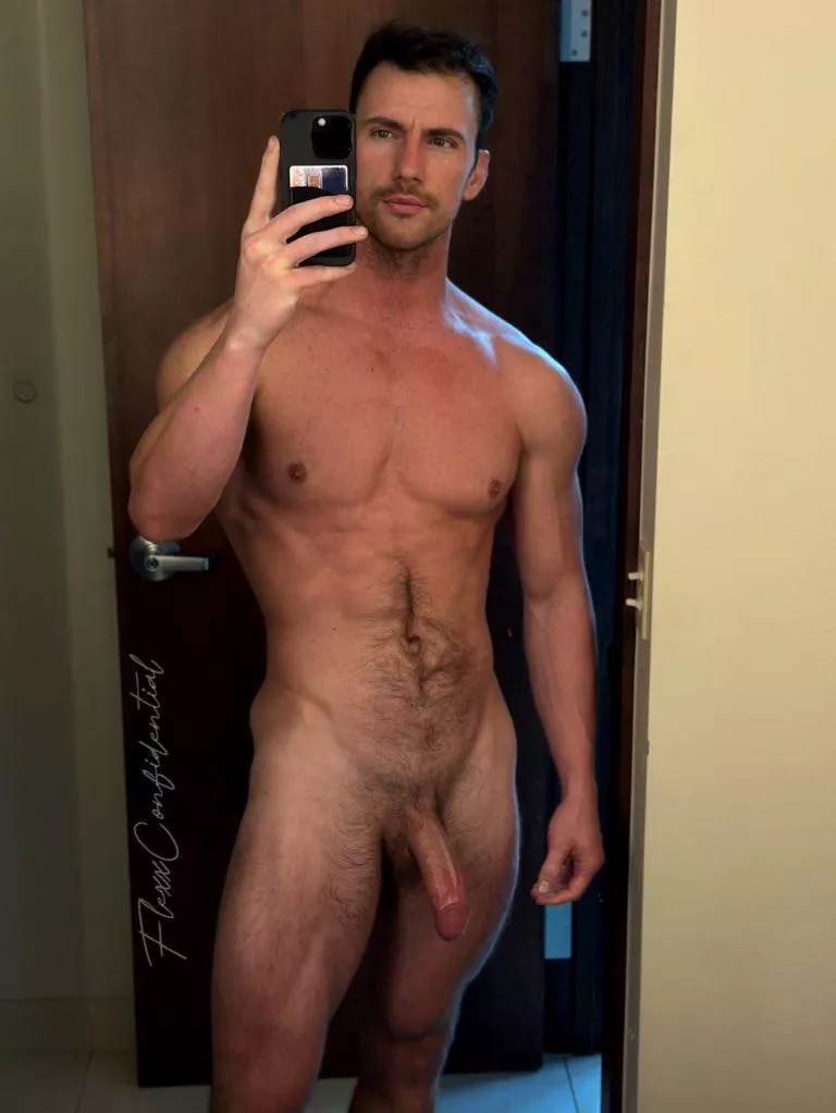 What’s do you prefer? My face or my cock?