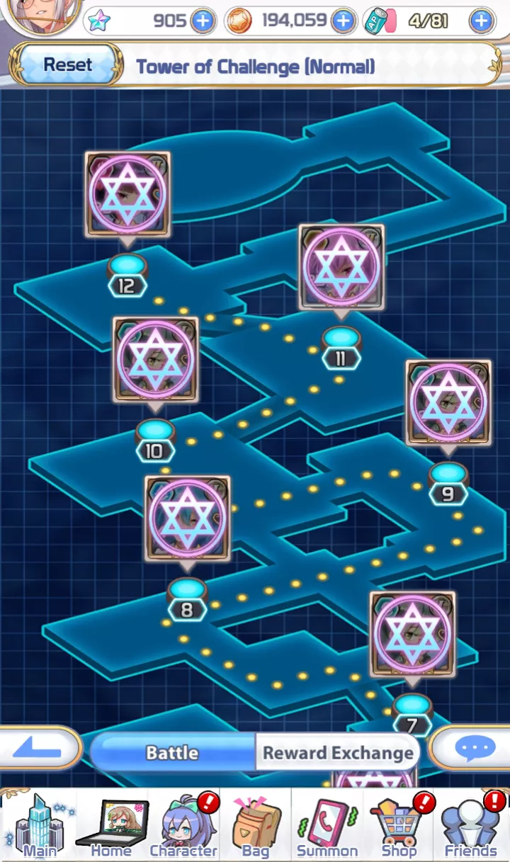 When will THE TOWER resets?