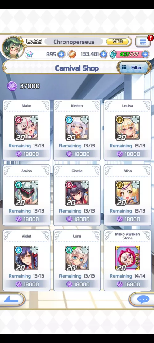 Who should I get first?