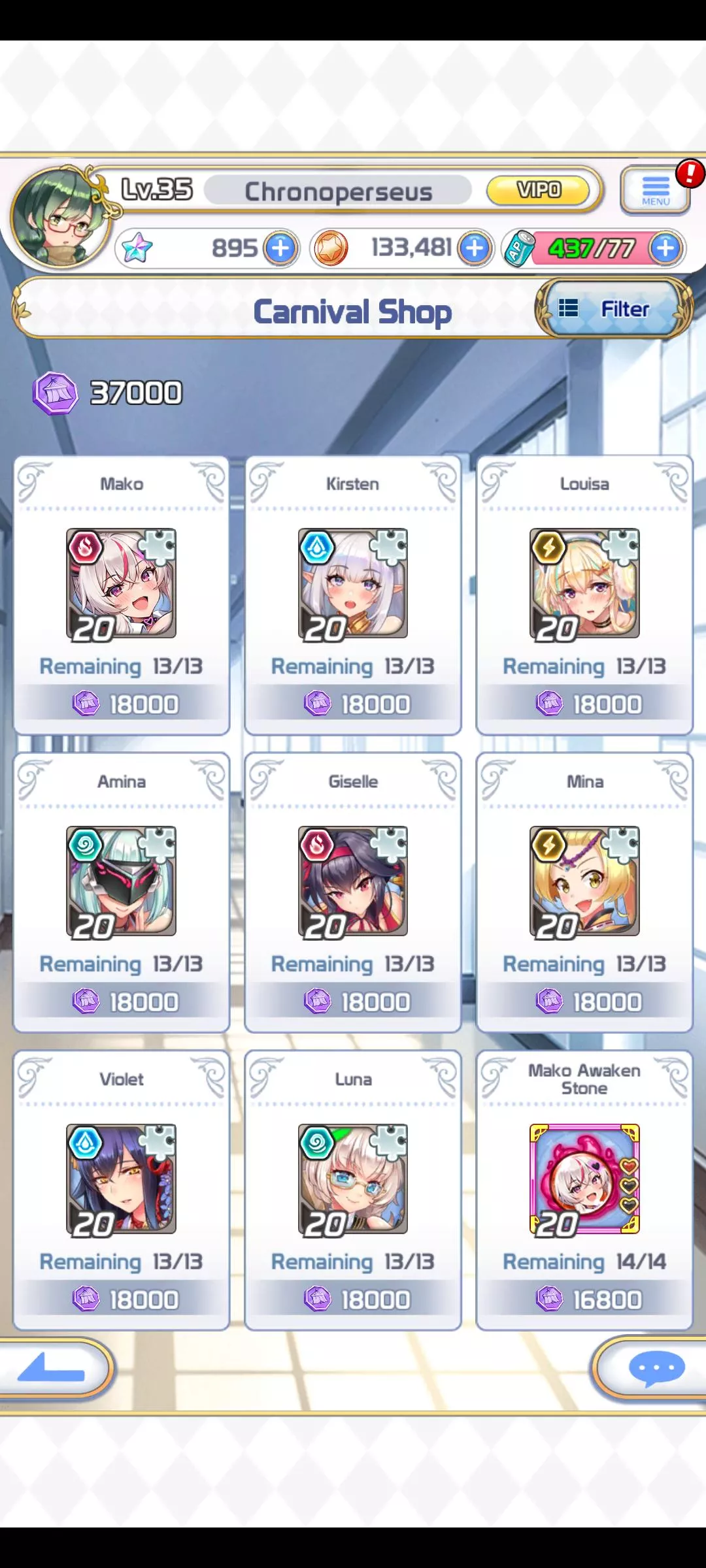 Who should I get first?