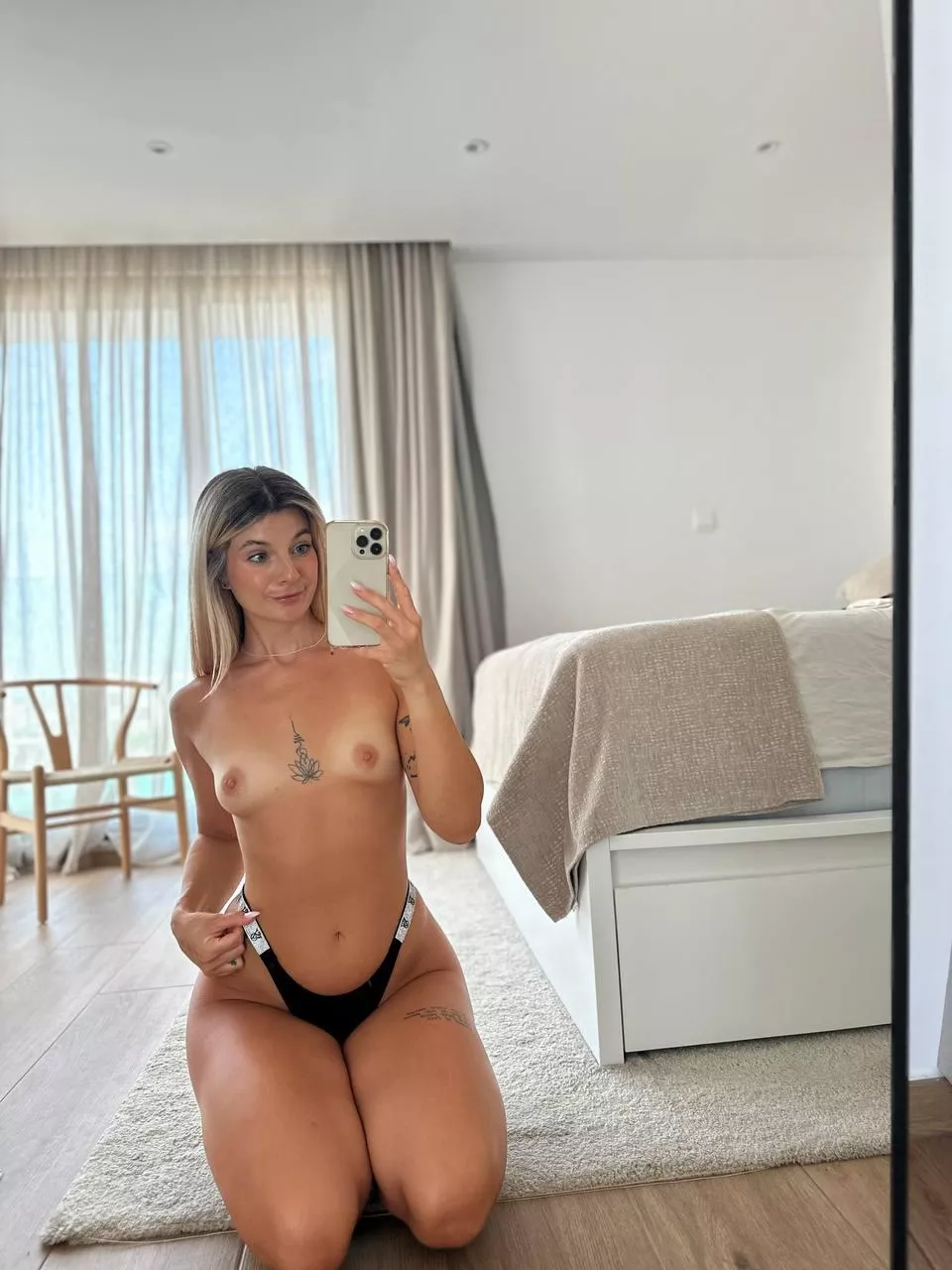 Wie wirkt mein Outfit heute auf dich? ☺️👀  