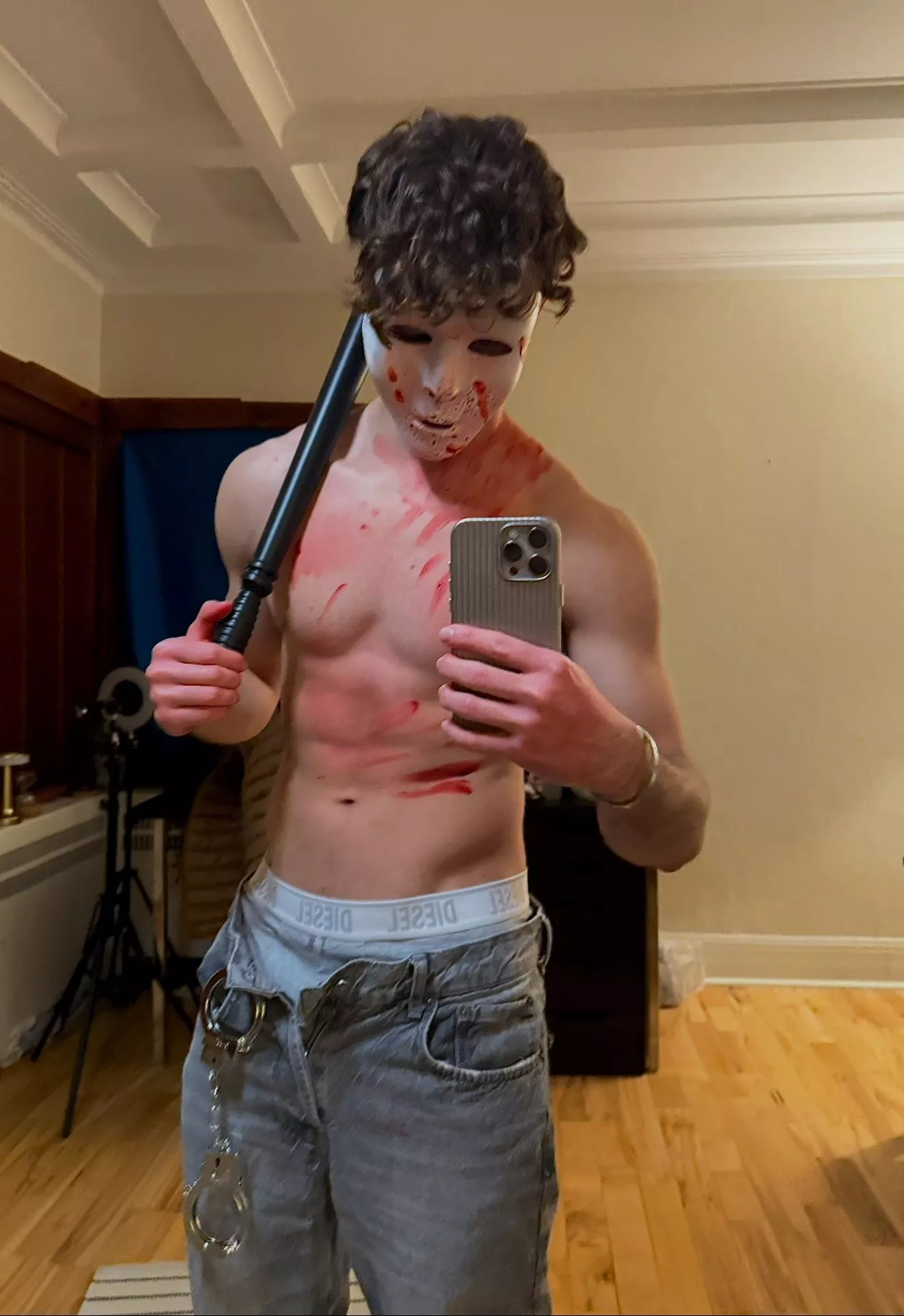 Will you give me your candy?