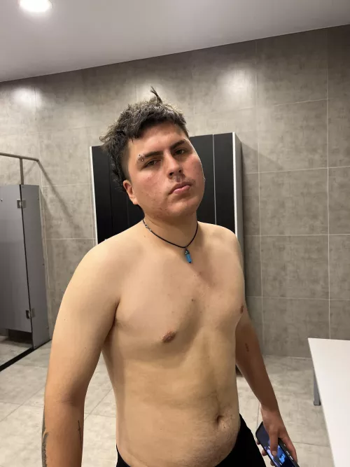 Would you like to join me in the shower? Clean off the dirt I have, bitch haha
