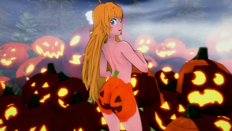 Yang wants you all to try her pumpkin...