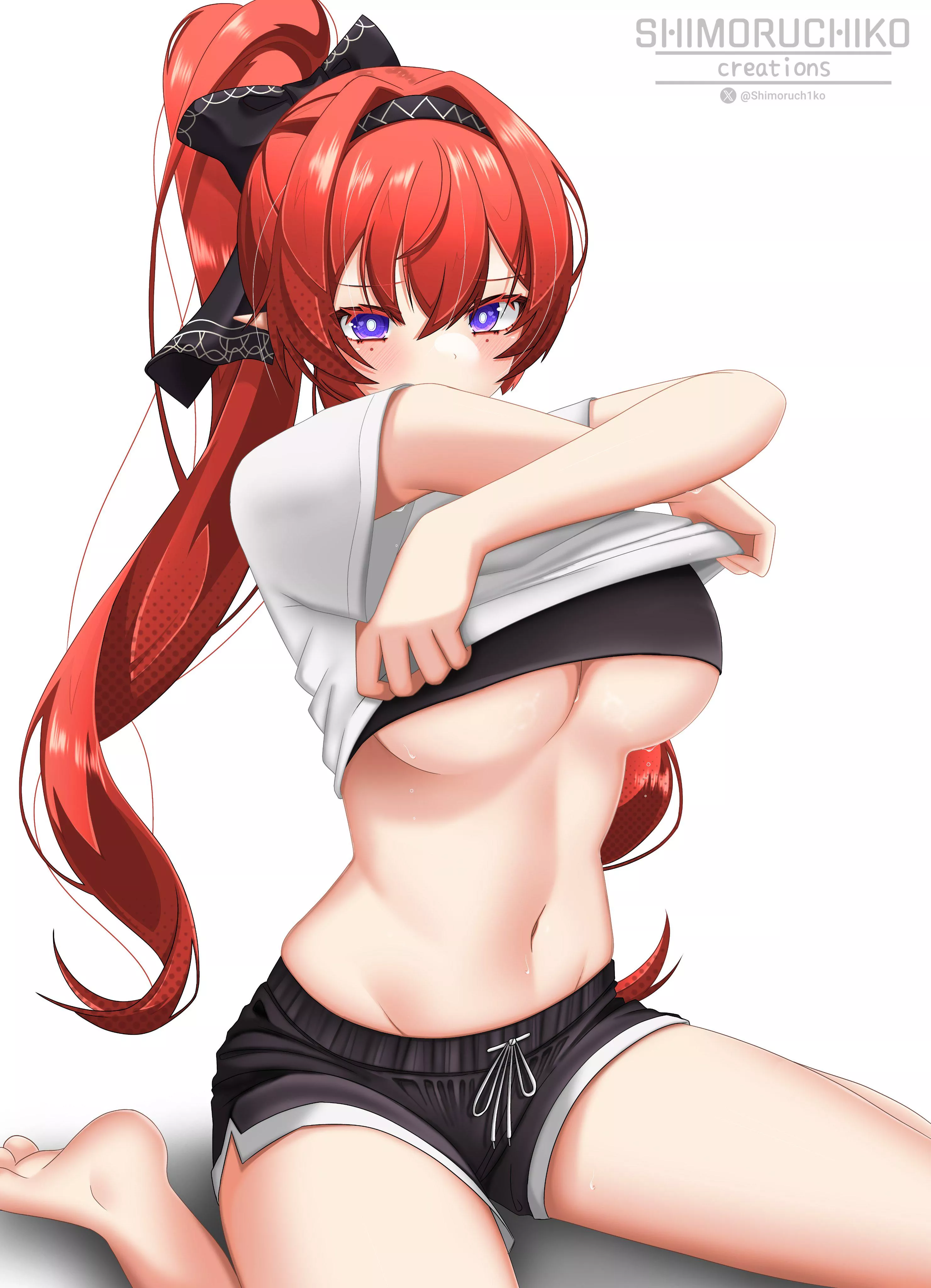 Yinlin Undressing [Wuthering Waves]