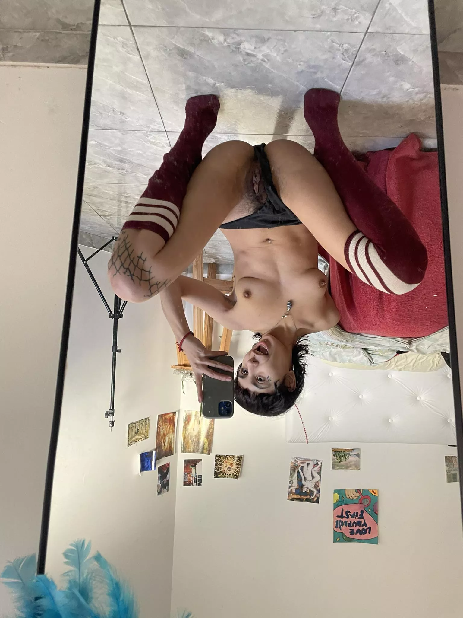 You have a place to warm your nose
