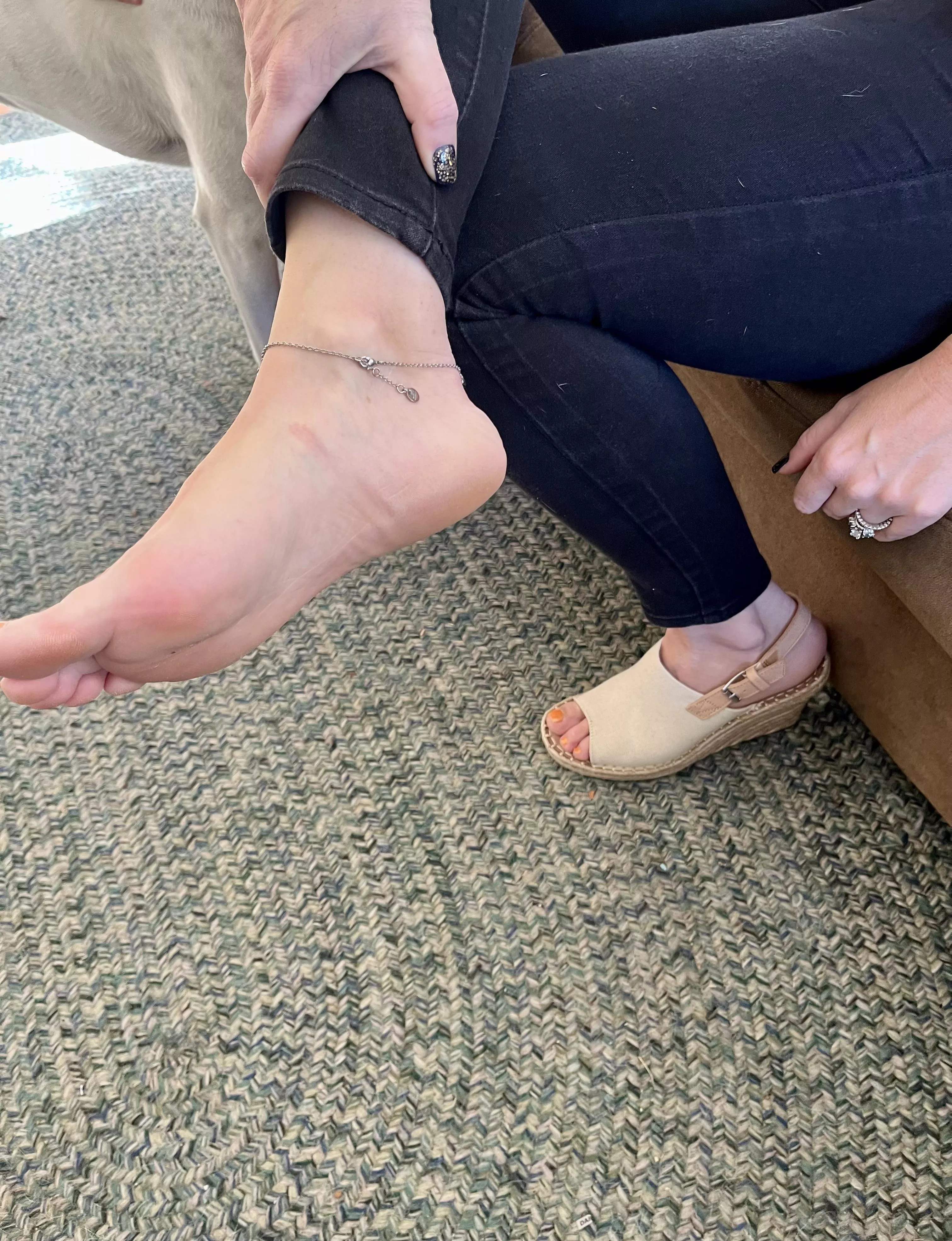 Your goddess needs a caregiver 