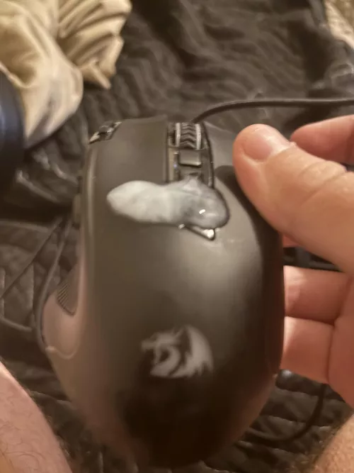 [18] parents computer mouse because why not? (Old just now posting)