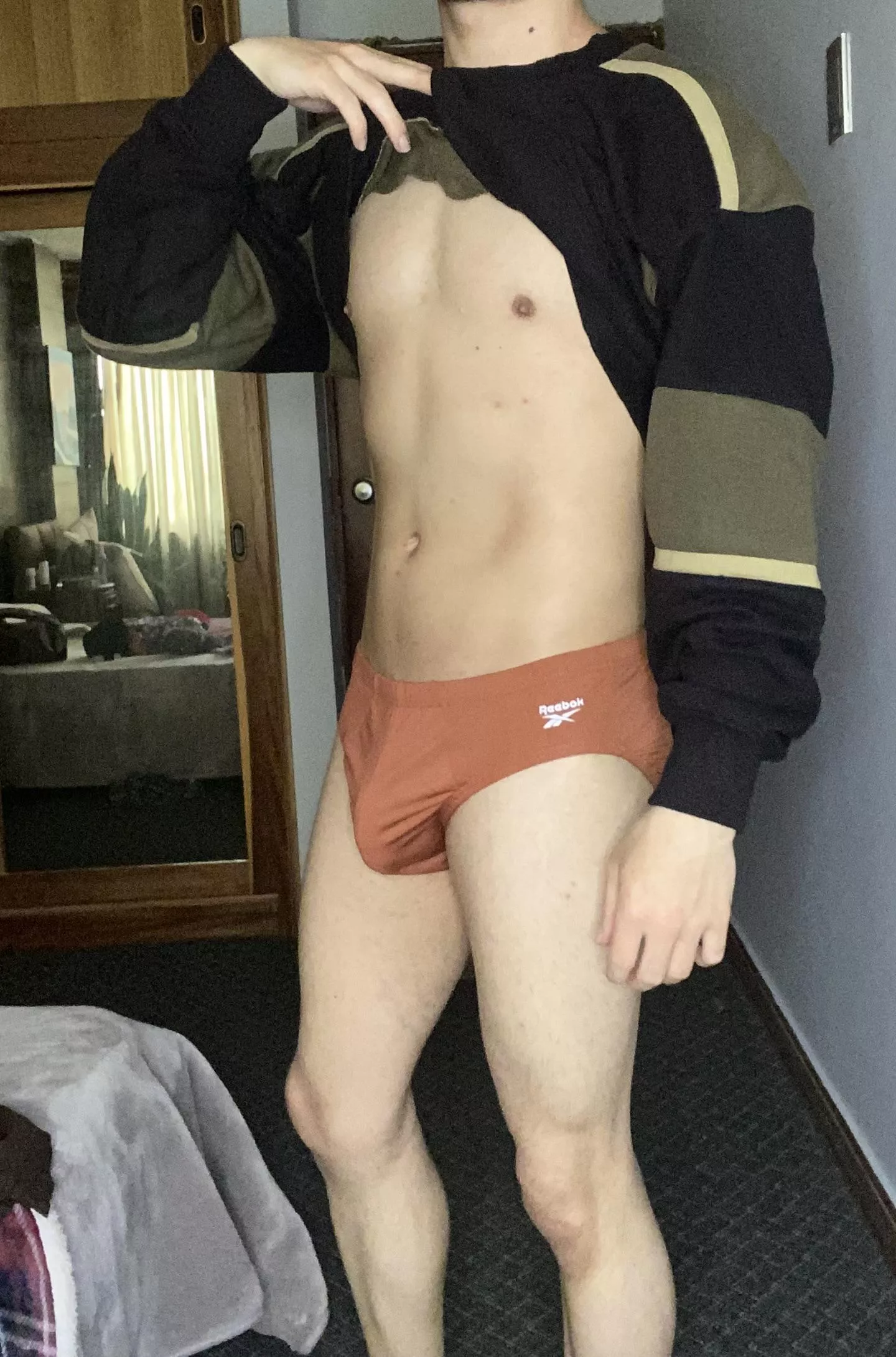 [19] take them off with your teeth